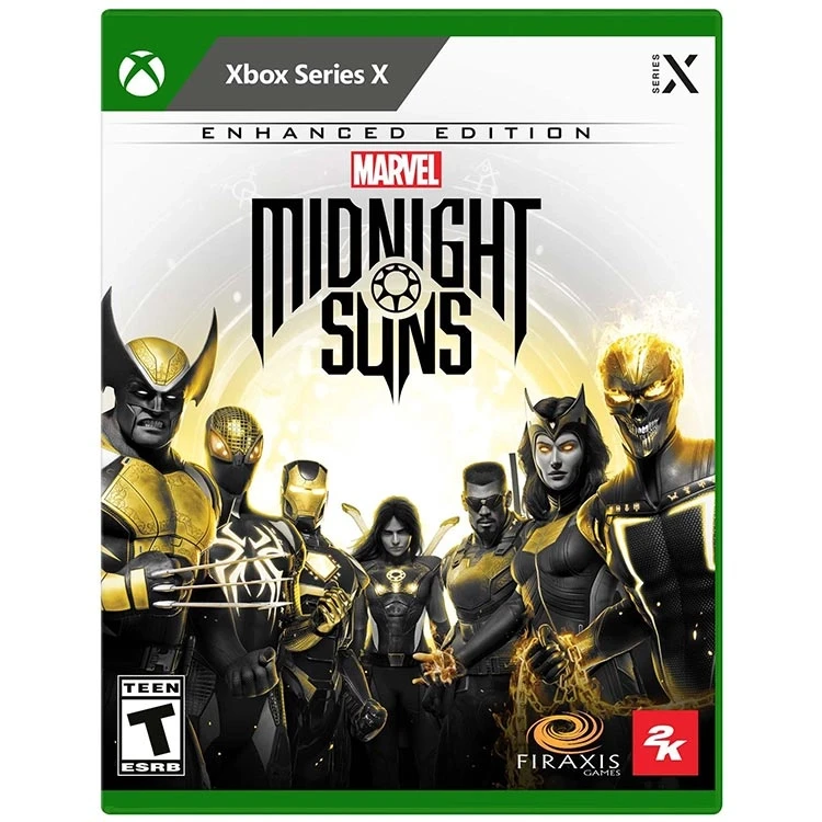 بازی Marvels Midnight Suns نسخه Enhanced Edition برای Xbox Series X