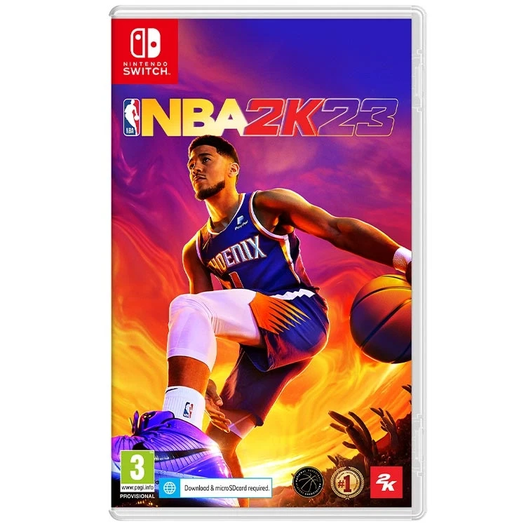 بازی NBA 2K23 برای Nintendo Switch