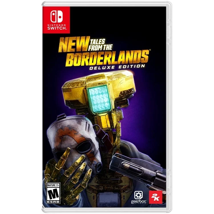 بازی New Tales From The Borderlands نسخه Deluxe Edition برای Nintendo Switch