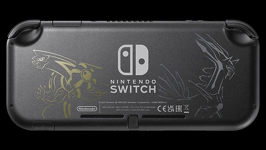 کنسول بازی Nintendo Switch Lite باندل Pokemon Dialga and Palkia Edition