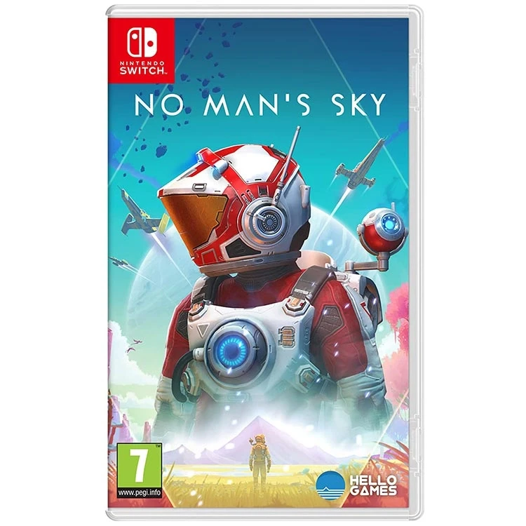بازی No Mans Sky برای Nintendo Switch