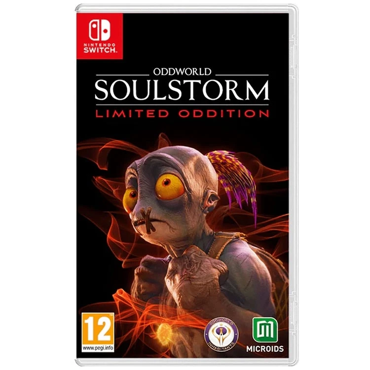 بازی Oddworld Soulstorm نسخه Limited Oddition برای Nintendo Switch
