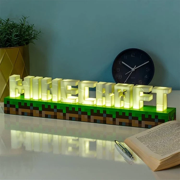 لامپ رومیزی Paladone طرح Minecraft