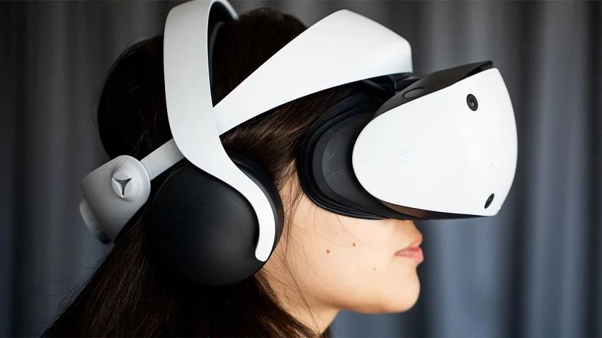 هدست واقعیت مجازی PlayStation VR2 باندل Horizon برای PS5