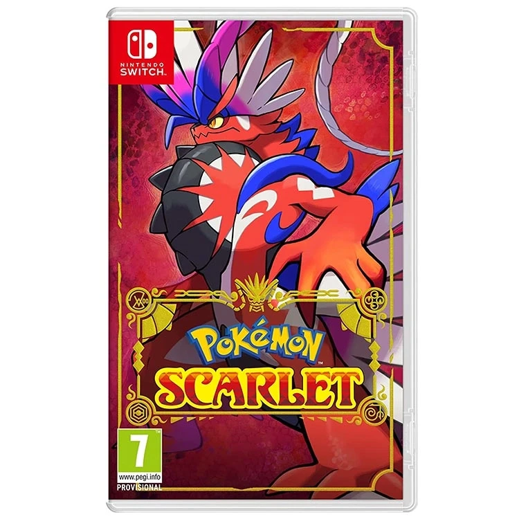 بازی Pokemon Scarlet برای Nintendo Switch