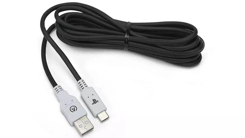 کابل شارژ 3 متری PowerA USB-C برای PS5