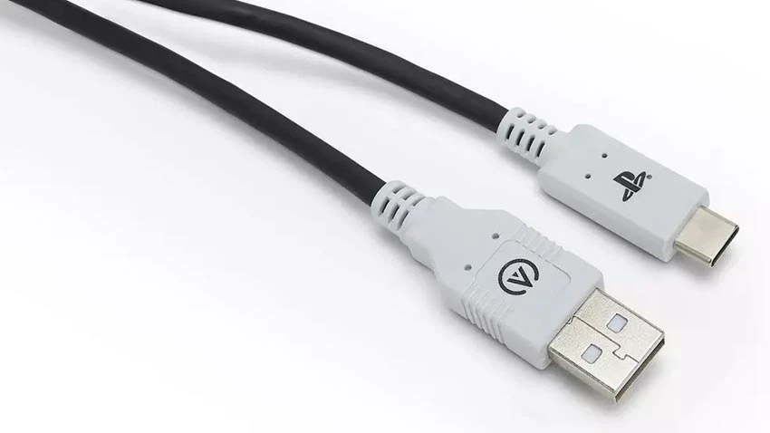 کابل شارژ 3 متری PowerA USB-C برای PS5
