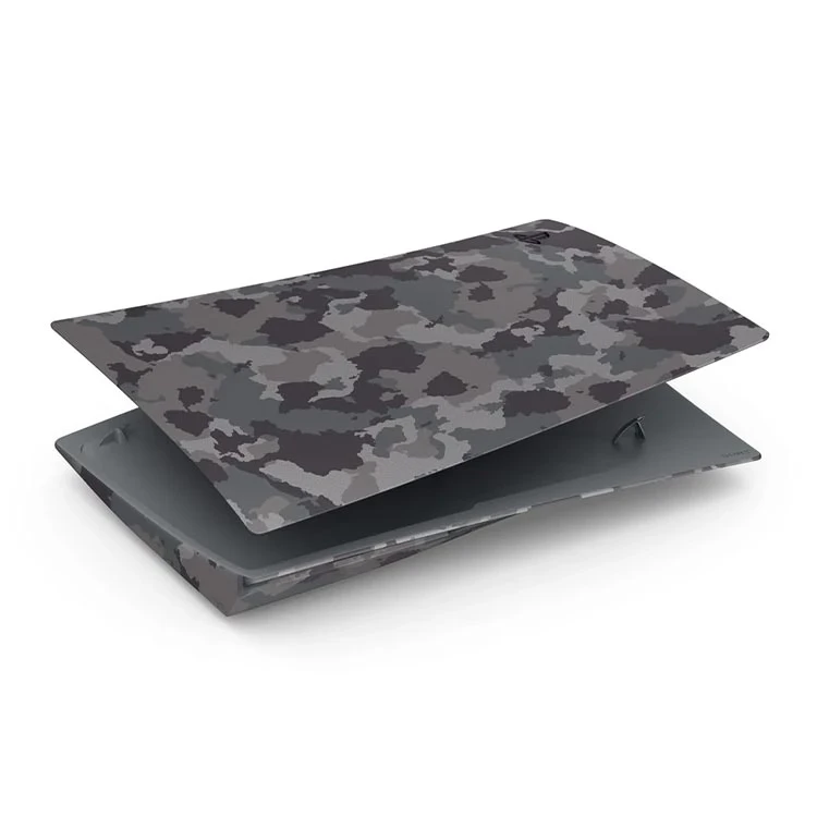 فیس پلیت PS5 Standard Edition Faceplate رنگ Grey Camouflage