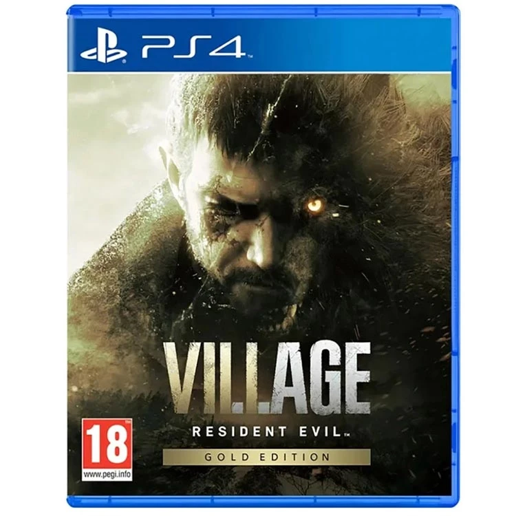 بازی Resident Evil Village Gold Edition برای PS4