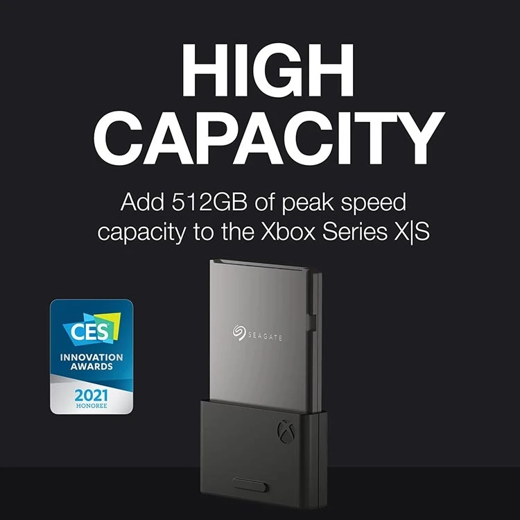 حافظه اس اس دی سیگیت SSD Seagate Storage 512GB برای XBOX Series X|S