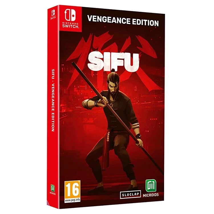 بازی Sifu Vengeance edition نسخه Steelbook برای Nintendo Switch