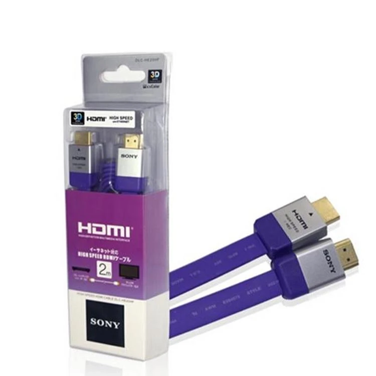 کابل 2 متری HDMI سونی Sony DLC-HE20HF - بنفش