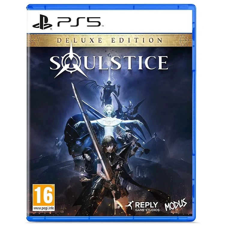 بازی Soulstice Deluxe Edition برای PS5