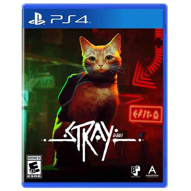 بازی Stray برای PS4