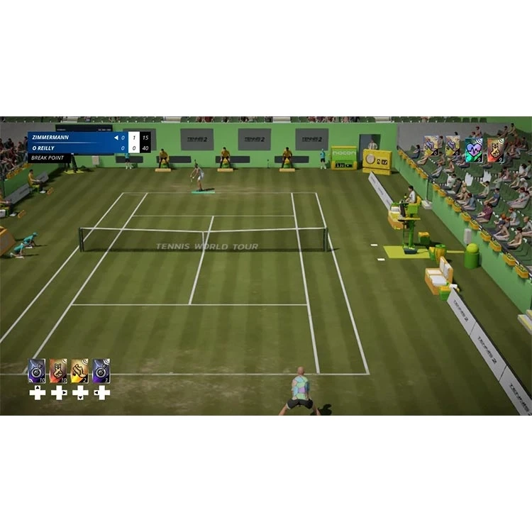 بازی Tennis World Tour 2 برای Nintendo Switch