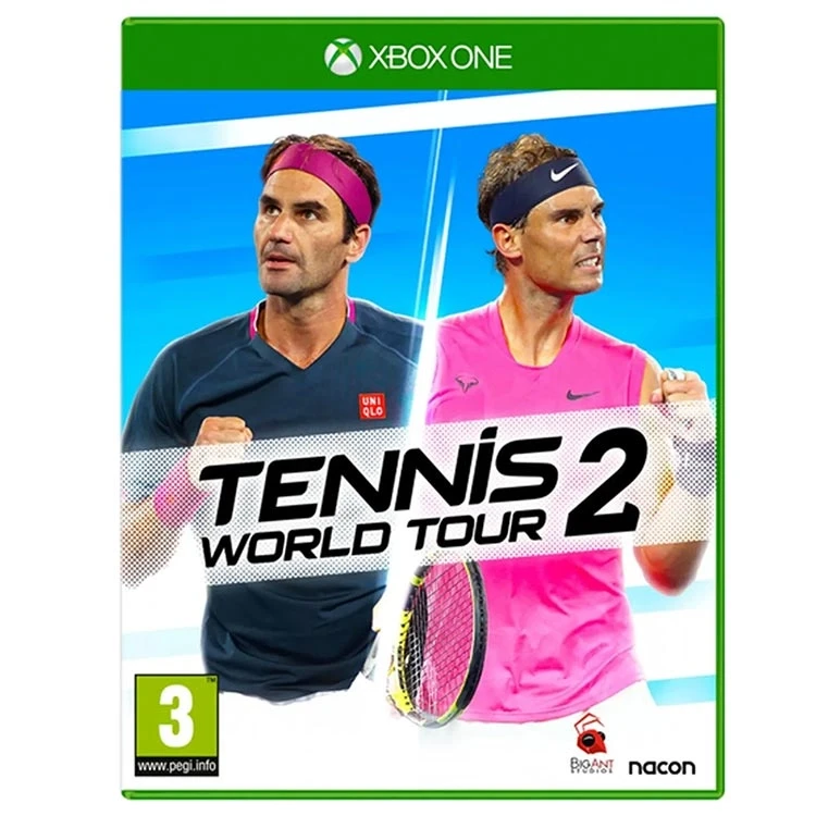 بازی Tennis World Tour 2 برای XBOX One