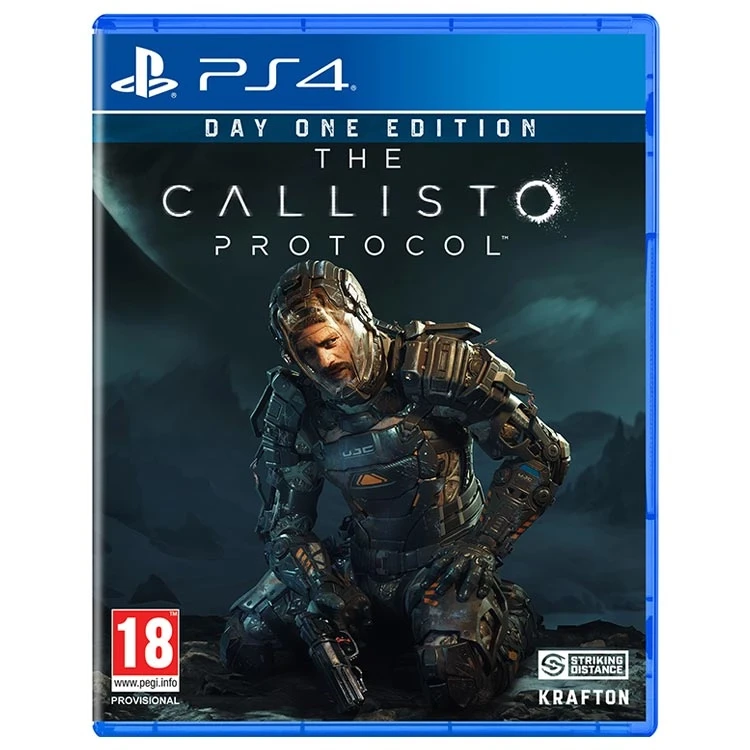 بازی The Callisto Protocol نسخه Day One Edition برای PS4