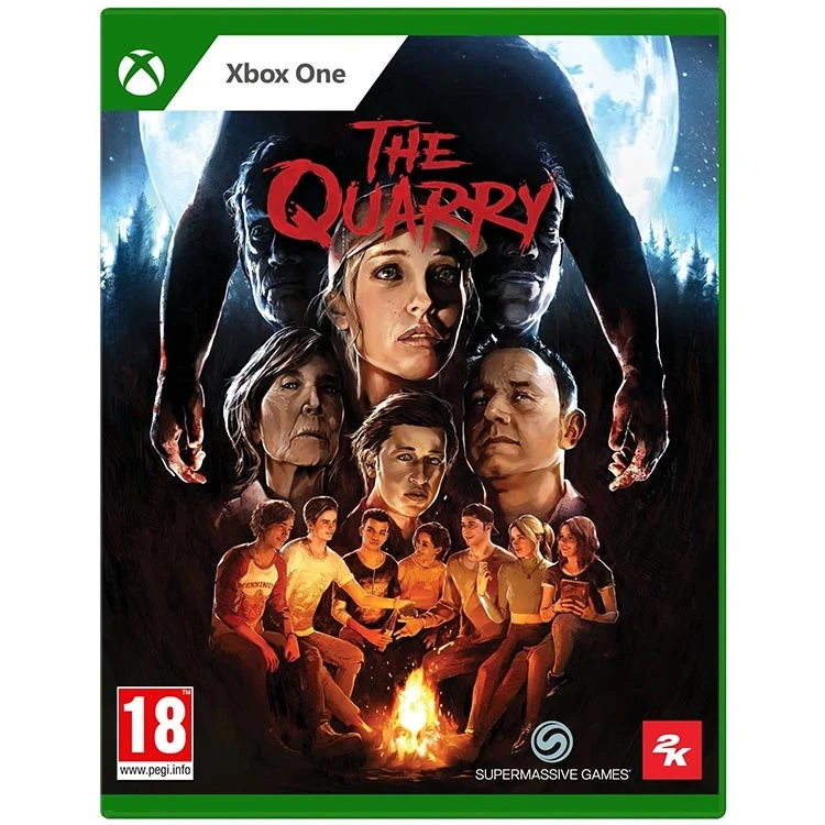 بازی The Quarry برای Xbox One
