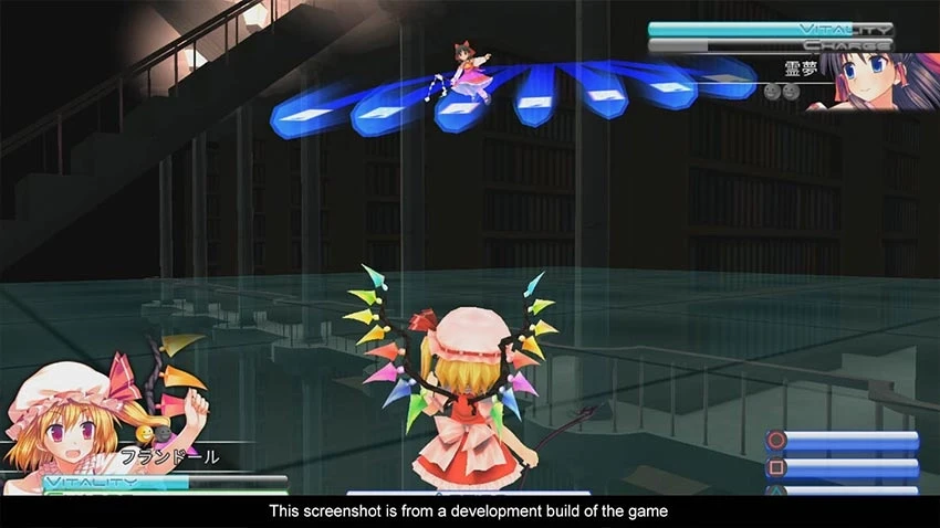 بازی Touhou Kobuto V Burst Battle برای Nintendo Switch