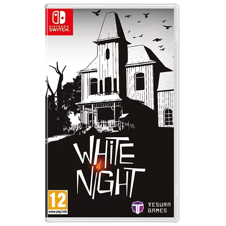 بازی White Night برای Nintendo Switch