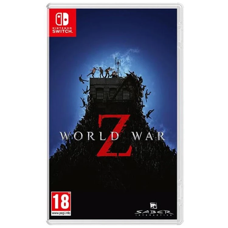 بازی World War Z برای Nintendo Switch