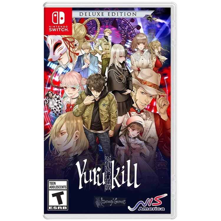 بازی Yurukill نسخه Deluxe Edition برای Nintendo Switch