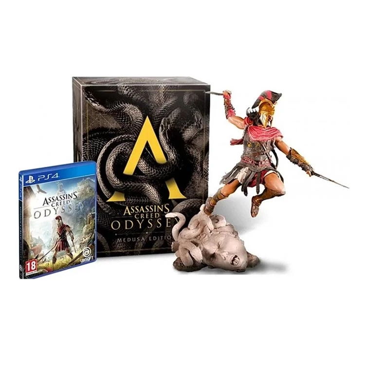 بازی Assassins Creed Odyssey نسخه Collectors Edition برای PS4