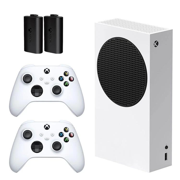 باندل کنسول بازی Xbox Series S به همراه دسته بازی و 2 عدد باتری اورجینال