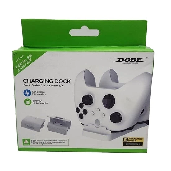  پایه شارژر Dobe با دو عدد باتری قابل شارژ برای Xbox