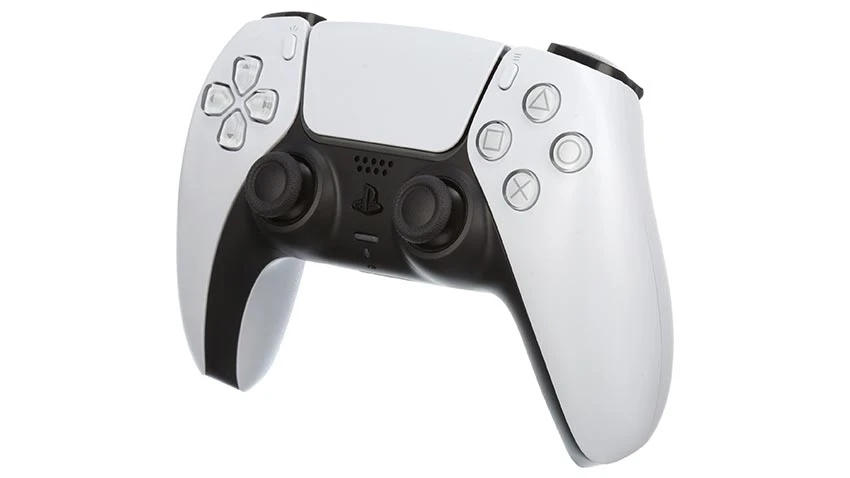 دسته بازی دوال سنس DualSense برای PS5 - سفید