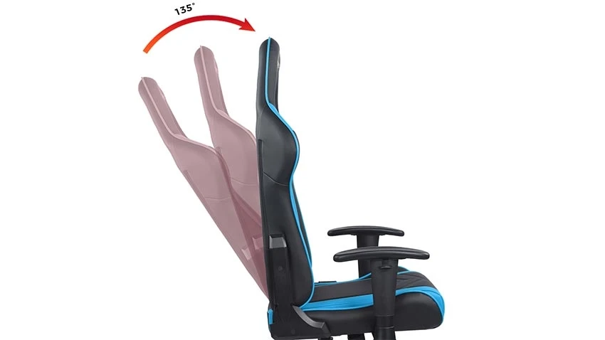 صندلی گیمینگ دی ایکس ریسر DXRacer Prince series OH/D6000/NB - آبی مشکی