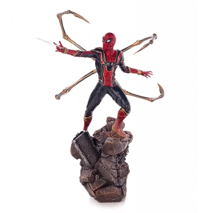 اکشن فیگور اسپایدرمن Iron Studio Marvel Avengers Iron Spider Man