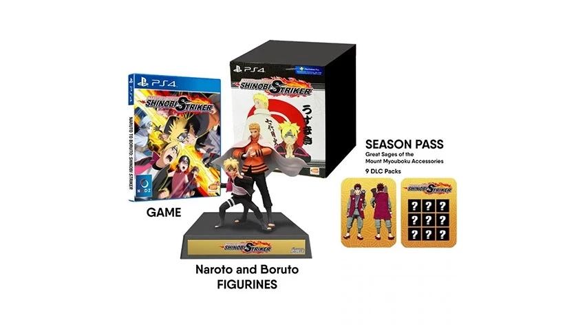 بازی Naruto To Boruto Shinobi Striker نسخه Collectors Edition برای PS4