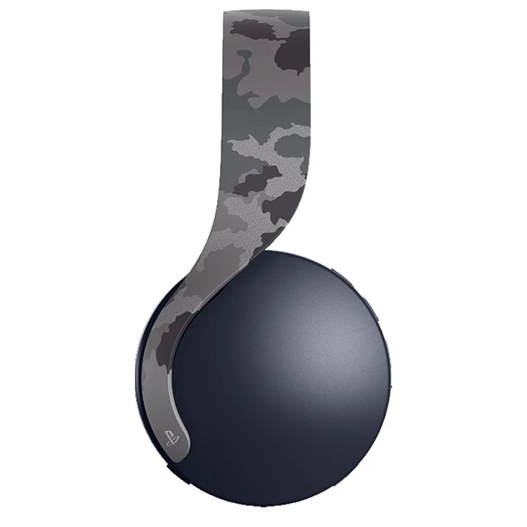 هدست سونی PULSE 3D برای PS5 - رنگ Grey Camouflage