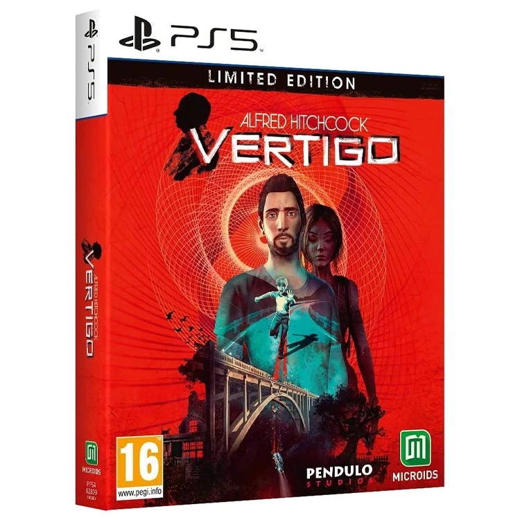 بازی Alfred Hitchcock Vertigo نسخه Limited Edition برای PS5