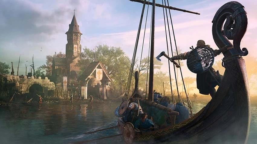 بازی Assassins Creed Valhalla: Dawn of Ragnarok برای PS5