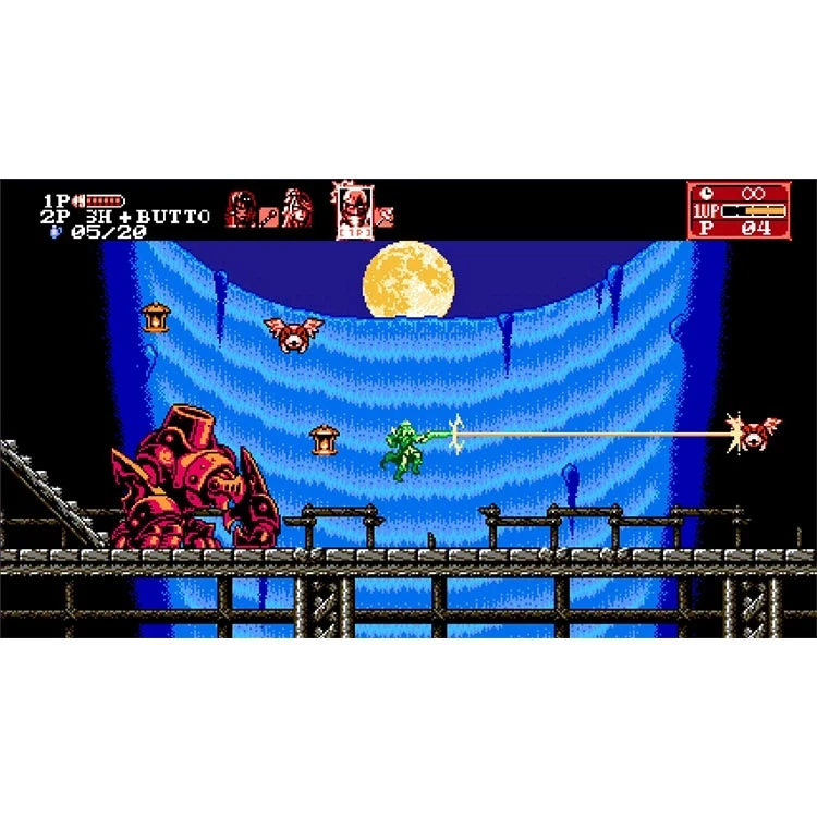 بازی Bloodstained: Curse of the Moon 2 نسخه Classic Edition برای Nintendo Switch