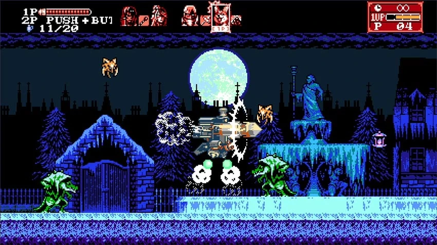 بازی Bloodstained: Curse of the Moon 2 نسخه Classic Edition برای Nintendo Switch