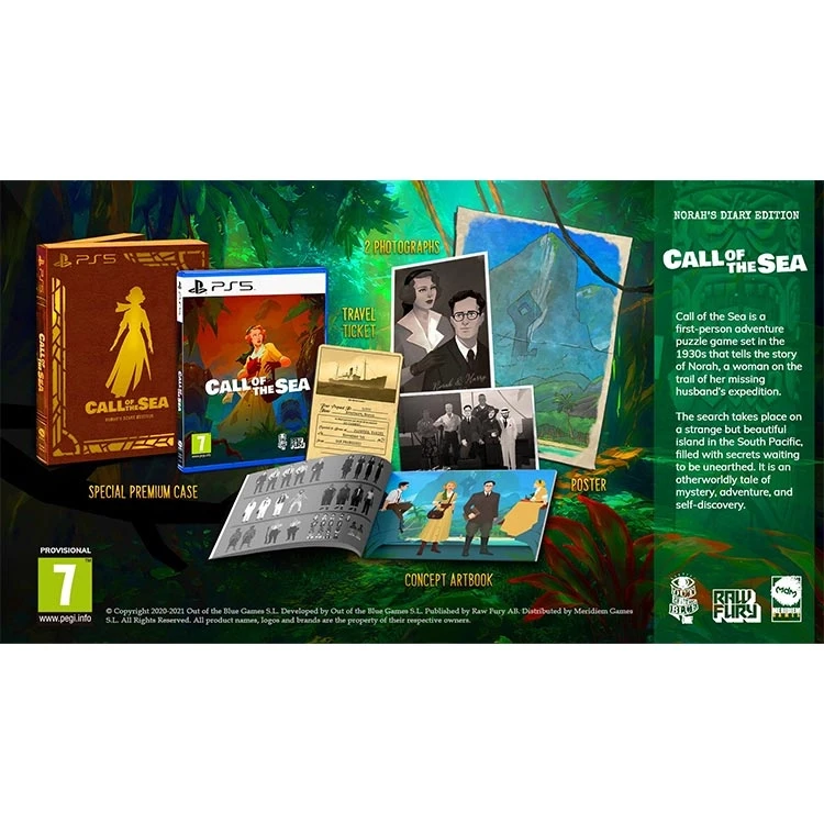 بازی Call of the Sea نسخه Norahs Diary Edition برای PS5