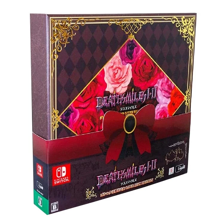 بازی Deathsmiles I and II نسخه Love Max Edition برای Nintendo Switch