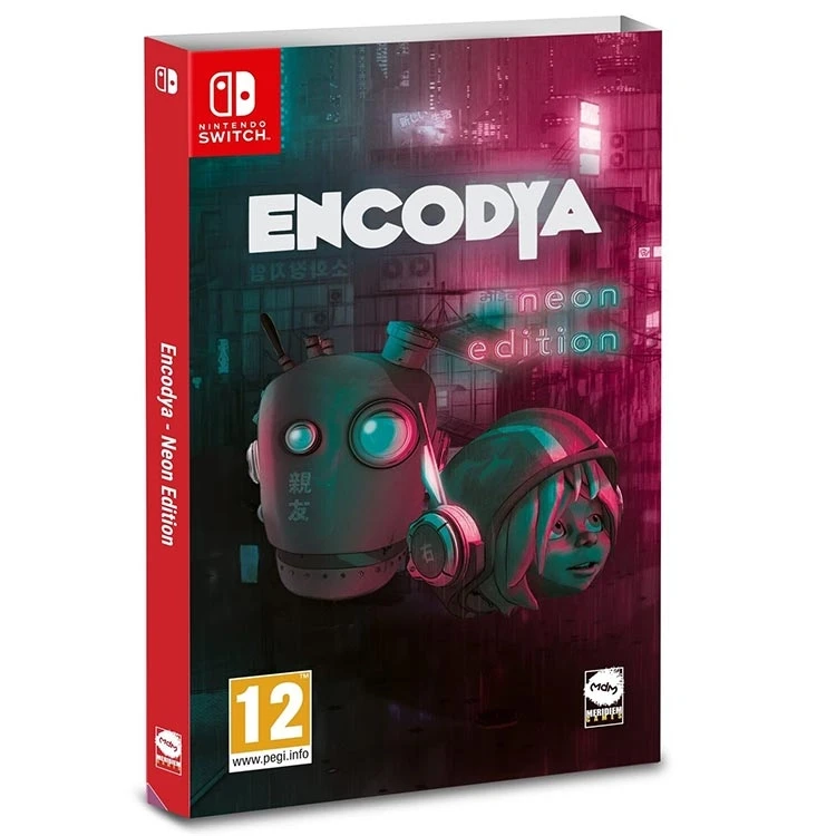 بازی Encodya نسخه Neon Edition برای Nintendo Switch