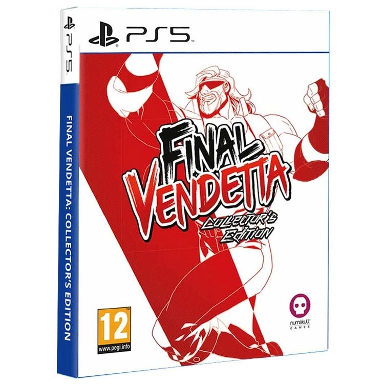 بازی Final Vendetta نسخه Collectors Edition برای PS5