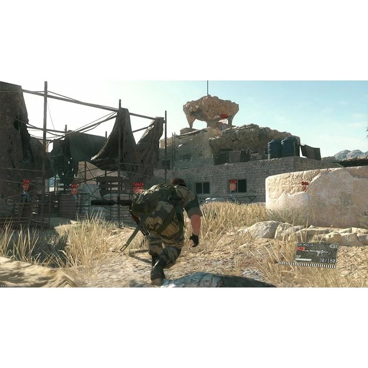 بازی Metal Gear Solid V برای PS4