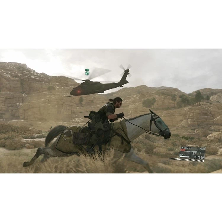 بازی Metal Gear Solid V برای PS4