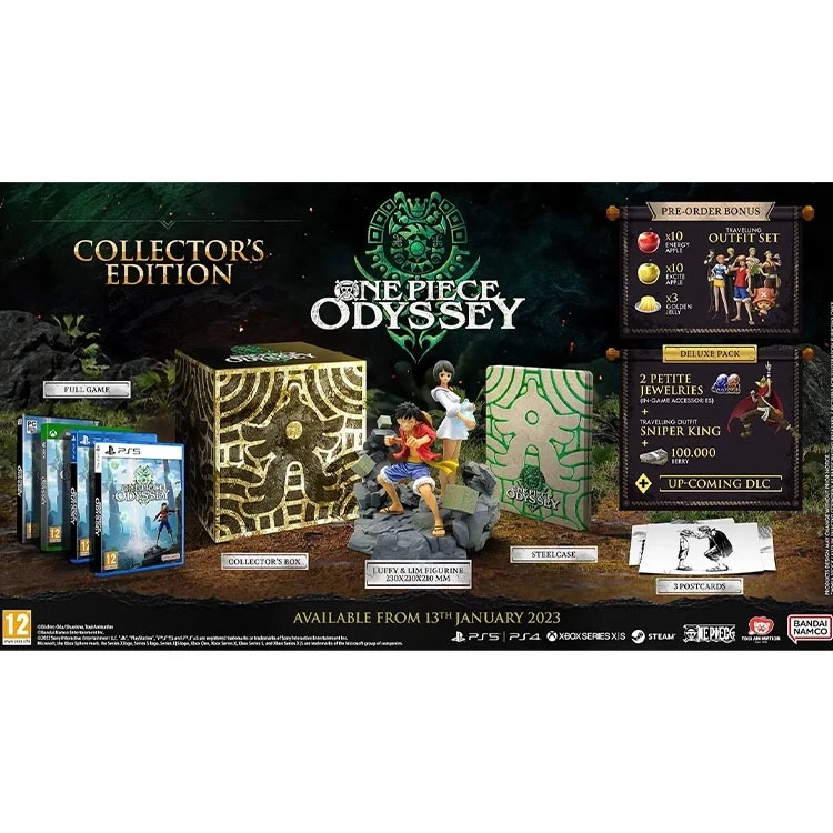 بازی One Piece Odyssey نسخه Collectors Edition برای PS5