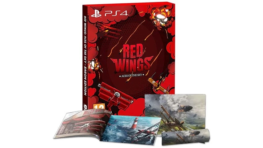 بازی Red Wings Aces Of The Sky نسخه Baron Edition برای PS4