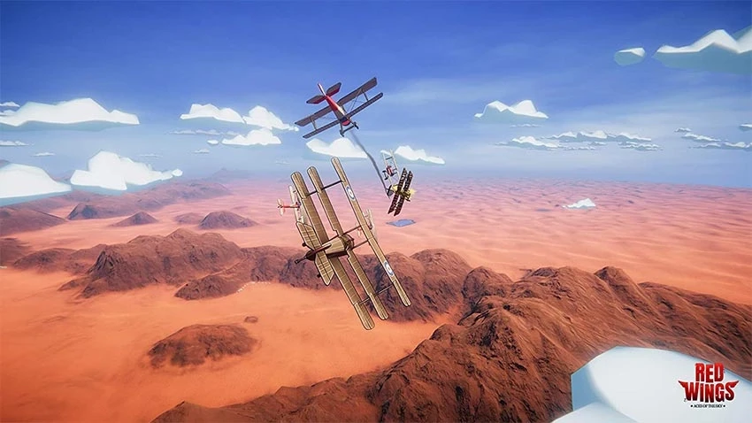 بازی Red Wings Aces Of The Sky نسخه Baron Edition برای PS4