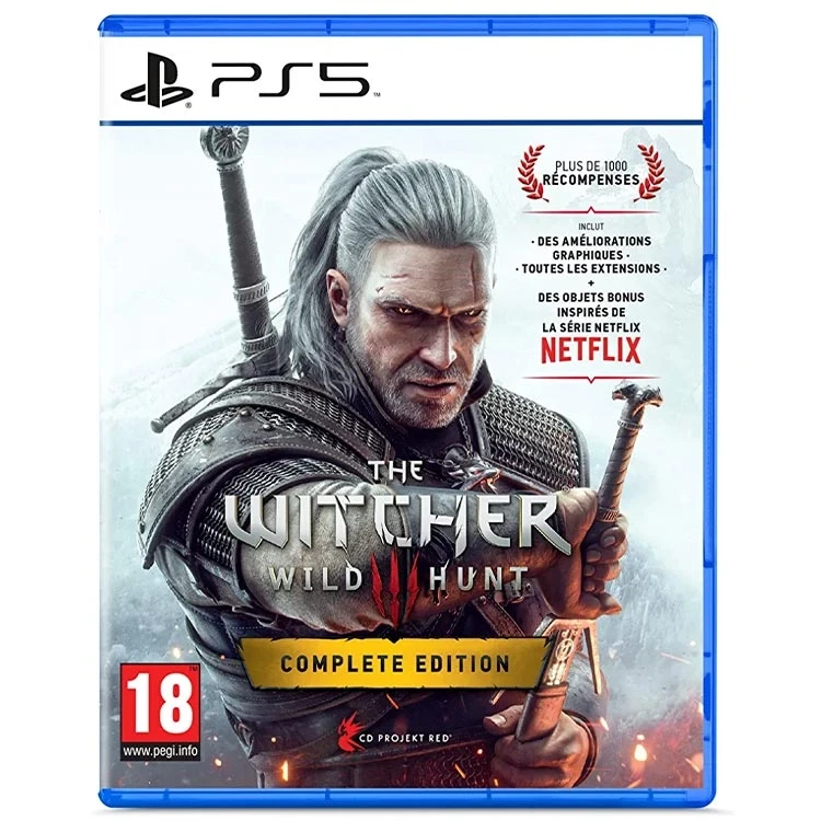 بازی The Witcher 3: Wild Hunt نسخه Complete Edition برای PS5