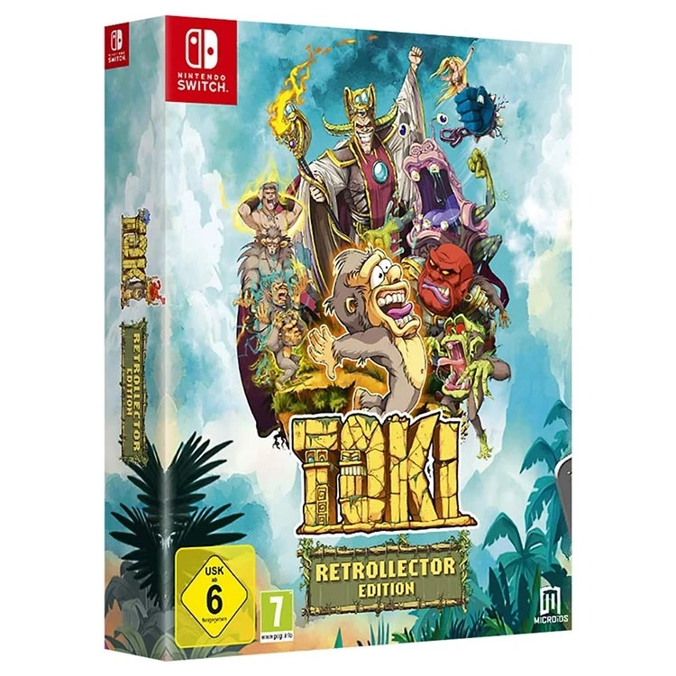 بازی Toki نسخه Retrollector Edition برای Nintendo Switch