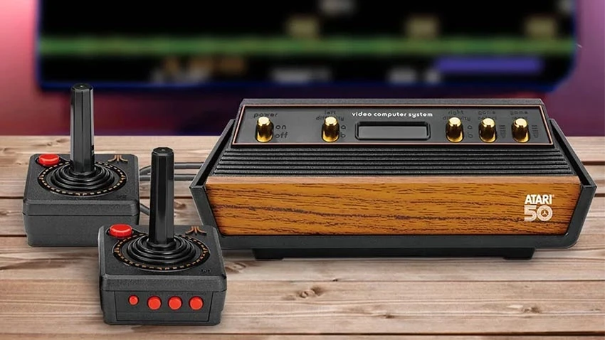 کنسول بازی کلاسیک Atari Flashback 50th Anniversary Edition